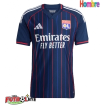Camiseta Olympique Lyonnais Visitante Equipación 2025-26 manga corta